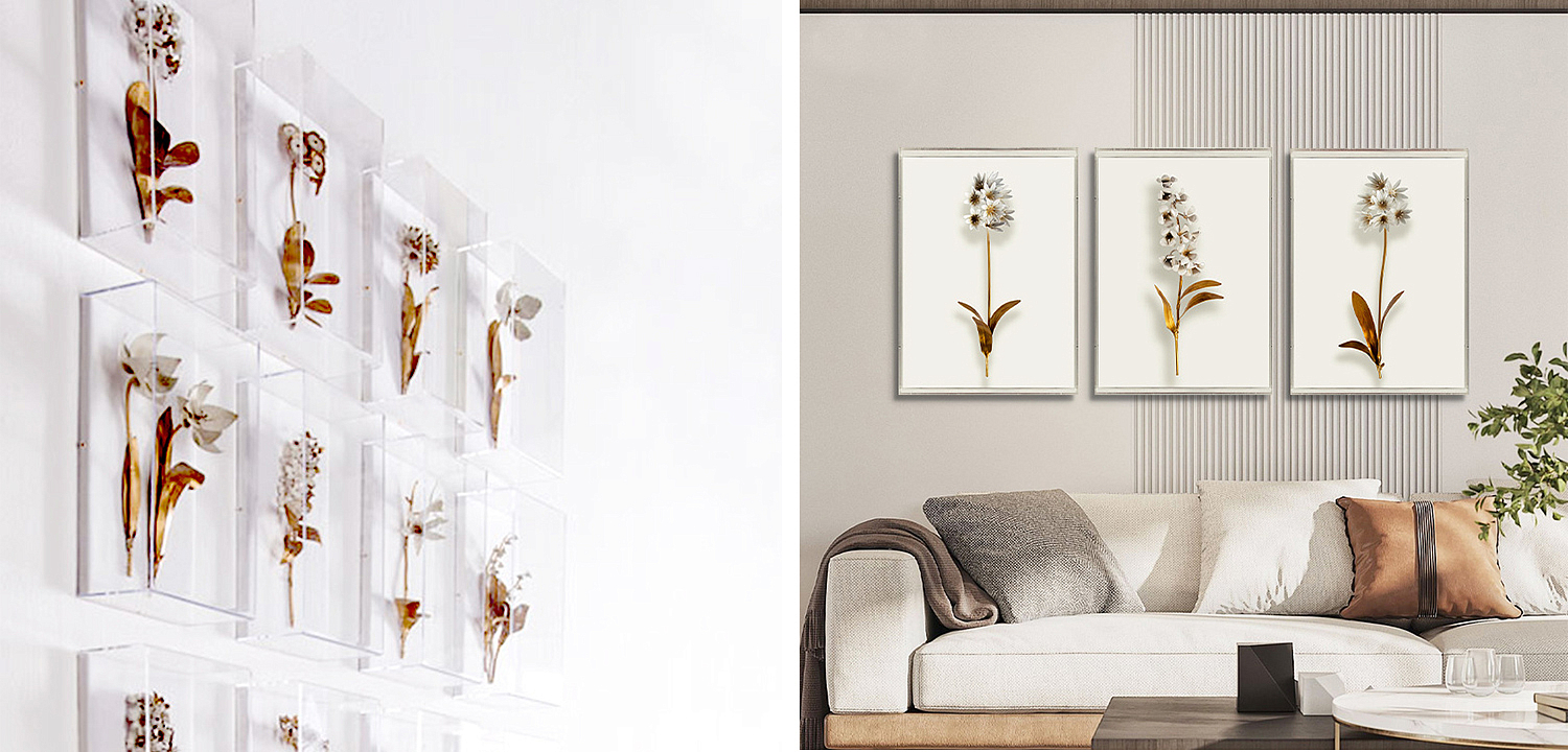 Аксессуар на стену цветок Tommy Mitchell Flower 4 - Loft-Concept в Ульяновске