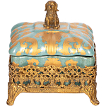 Фарфоровая шкатулка Puppy варинант исполнения - 8 | Loft Concept в Ульяновске