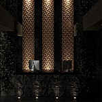 Гипсовая 3D панель с принтографией PM-43 варинант исполнения - 1 | Loft Concept в Ульяновске