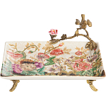 Блюдо фарфоровое Поле цветов Terra варинант исполнения - 1 | Loft Concept в Ульяновске