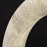 Прикроватная лампа из мрамора в форме дуги Rainbow Light варинант исполнения - 4 | Loft Concept в Ульяновске