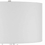 Торшер белый с цилиндрическим абажуром и каркасом в виде дерева Branched Tree варинант исполнения - 3 | Loft Concept в Ульяновске