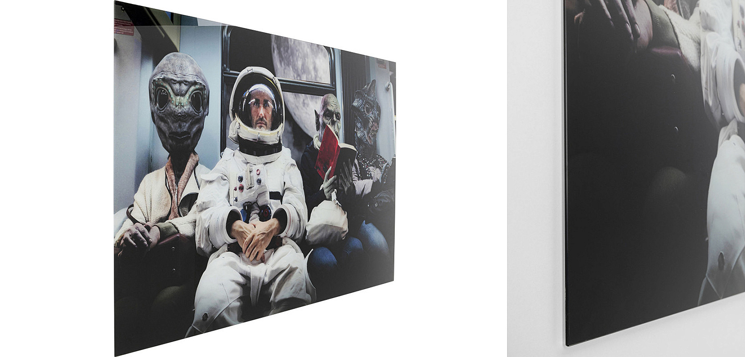 Картина Aliens painting  - Loft-Concept в Ульяновске