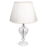 Настольная лампа хрустальная с абажуром Diamond Fragments варинант исполнения - 2 | Loft Concept в Ульяновске