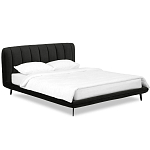 Кровать с мягким изголовьем Brussels варинант исполнения - 8 | Loft Concept в Ульяновске