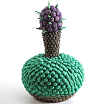 Статуэтка тропический фрукт Pandora Tropical Green Lilac Fruit варинант исполнения - 1 | Loft Concept в Ульяновске