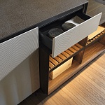 Кухонный гарнитур с длинным островом PRIME Dada Engenereed Kitchen варинант исполнения - 7 | Loft Concept в Ульяновске