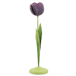 Подсвечник Candleholder Tulip Rem Violet варинант исполнения - 2 | Loft Concept в Ульяновске