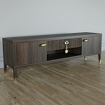 TV-тумба Дизайнерская Elsa Dreams Walnut варинант исполнения - 1 | Loft Concept в Ульяновске