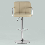 Барный стул с подлокотниками Honory Beige варинант исполнения - 3 | Loft Concept в Ульяновске