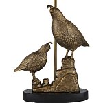 Настольная лампа Птицы на скалистом выступе Birds on Rocky Ledge варинант исполнения - 1 | Loft Concept в Ульяновске