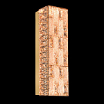 Бра прямоугольное с текстурной огранкой Reflection of Reality варинант исполнения - 7 | Loft Concept в Ульяновске