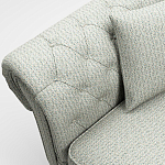 Мебельная ткань Шенилл голубой цвет 142 см T4-52 варинант исполнения - 7 | Loft Concept в Ульяновске