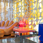 Настольная дизайнерская лампа Poltronova Ghepre Table Lamp варинант исполнения - 14 | Loft Concept в Ульяновске