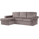 Угловой раскладной диван Athenais Sofa Velour варинант исполнения - 2 | Loft Concept в Ульяновске