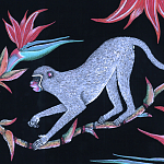 Мебельная ткань Велюр 145 см Т4-77 варинант исполнения - 1 | Loft Concept в Ульяновске