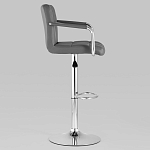 Барный стул с подлокотниками Honory Grey варинант исполнения - 2 | Loft Concept в Ульяновске