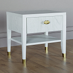 Прикроватная тумбочка с ящиком Elsa Dreams White варинант исполнения - 1 | Loft Concept в Ульяновске