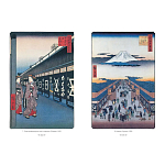 Подарочное издание Хиросигэ. Сто знаменитых видов Эдо варинант исполнения - 2 | Loft Concept в Ульяновске