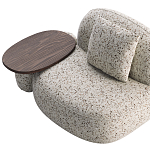 Кресло со столиком Orus  варинант исполнения - 4 | Loft Concept в Ульяновске