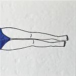 Плитка с узором Рыба пловчиха варинант исполнения - 4 | Loft Concept в Ульяновске