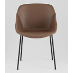 Стул Ashby экокожа светло-коричневый варинант исполнения - 2 | Loft Concept в Ульяновске