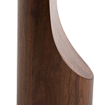 Приставной столик из массива дерева Walnut варинант исполнения - 4 | Loft Concept в Ульяновске