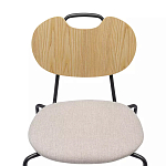 Стул с мягким сиденьем Stool Loft Light Brown варинант исполнения - 5 | Loft Concept в Ульяновске