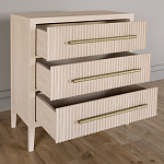 Комод Primo с 3 выдвижными ящиками Светлый дуб варинант исполнения - 5 | Loft Concept в Ульяновске