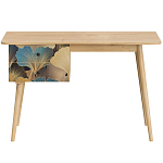 Письменный стол с принтом на ящиках Elise Desk варинант исполнения - 10 | Loft Concept в Ульяновске