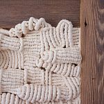 Панно-макраме «VIBES#1» варинант исполнения - 3 | Loft Concept в Ульяновске