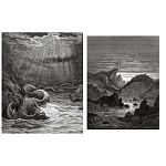 Книга Fantastic Gustave Dore варинант исполнения - 13 | Loft Concept в Ульяновске