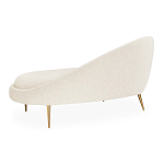 Двухместный диван округлой формы Apulia варинант исполнения - 3 | Loft Concept в Ульяновске