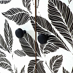 Шкаф с принтом Leaf bouquet варинант исполнения - 5 | Loft Concept в Ульяновске