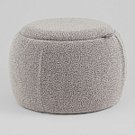 Пуф-трансформер Люкке с крышкой серый варинант исполнения - 1 | Loft Concept в Ульяновске