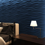 Гипсовая 3D Панель M-33 варинант исполнения - 2 | Loft Concept в Ульяновске