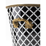 Кашпо Golden handles варинант исполнения - 5 | Loft Concept в Ульяновске