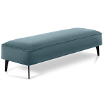 Мягкая банкетка с велюровой обивкой Velours варинант исполнения - 5 | Loft Concept в Ульяновске