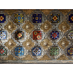 Сундук Multi-colored Inlay варинант исполнения - 5 | Loft Concept в Ульяновске