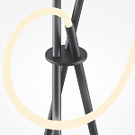 Настольный светильник Crochet Black 3000К 15Вт варинант исполнения - 4 | Loft Concept в Ульяновске