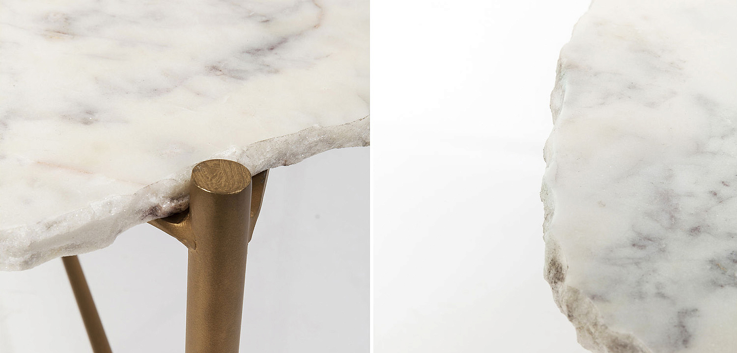 Кофейный стол White Stone - Loft-Concept в Ульяновске