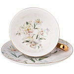 Чайная пара из фарфора 200 мл Grey Tea Porcelain Set варинант исполнения - 1 | Loft Concept в Ульяновске