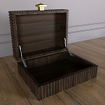 Шкатулка Elsa Dreams Walnut варинант исполнения - 1 | Loft Concept в Ульяновске