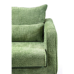 Диван в гостиную Portree Sofa Зеленый шенилл варинант исполнения - 5 | Loft Concept в Ульяновске