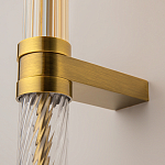 Бра со стеклянными вставками Helios варинант исполнения - 5 | Loft Concept в Ульяновске