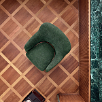 Дизайнерское кресло Gio Ponti D.151.4  Armchair варинант исполнения - 3 | Loft Concept в Ульяновске