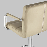 Барный стул с подлокотниками Honory Beige варинант исполнения - 6 | Loft Concept в Ульяновске