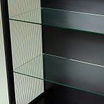 Шкаф витрина Frosted glass варинант исполнения - 3 | Loft Concept в Ульяновске