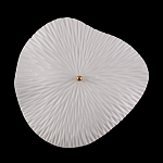 Бра в форме лепестка с рельефной текстурой FLOW варинант исполнения - 2 | Loft Concept в Ульяновске