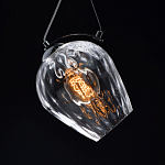 Подвесной светильник со стеклянном плафоном в форме бокала Kaleido варинант исполнения - 37 | Loft Concept в Ульяновске